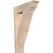 Ekena Millwork Traditional Smooth Traditional Outlooker, Douglas Fir, 7 1/2"W x 24"D x 36"H OUT08X24X36TRA01SDF - alternate 1
